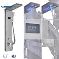 Miniatyrbild 1 av 2: LED Duschpanel, Digital Temperaturdisplay, Multifunktionellt Duschkabinssystem,LFT8011