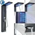 Miniatyrbild 1 av 2: LED Duschpanel, Digital Temperaturdisplay, Multifunktionellt Duschkabinssystem,HFT6002