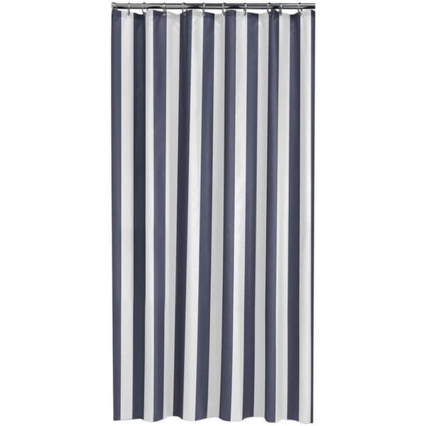 Sealskin Duschdraperi Linje 180 cm blå 233011324