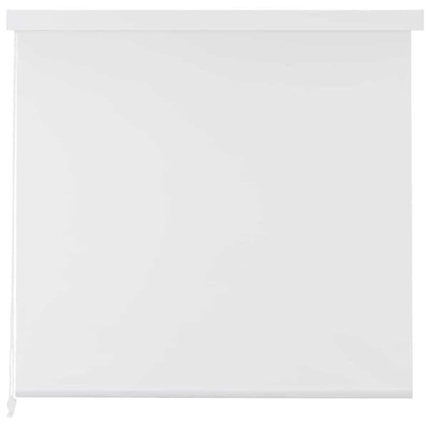 vidaXL rullegardin til badeværelse 120x240 cm hvid