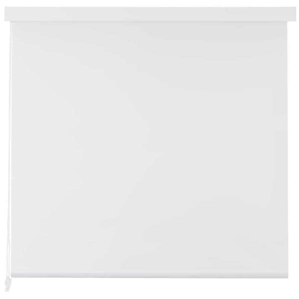 vidaXL Suihkun rullaverho 80x240 cm valkoinen