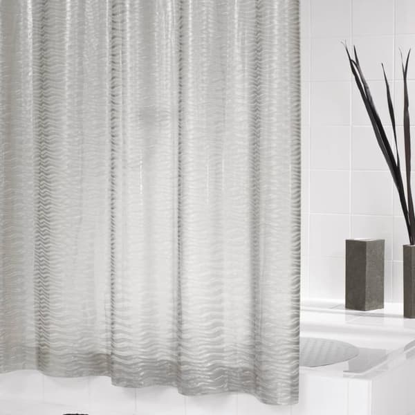 RIDDER Duschdraperi Silk 180x200 cm