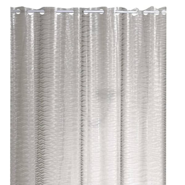 RIDDER Duschdraperi Silk 180x200 cm