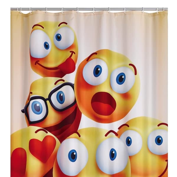 RIDDER Duschdraperi Smile 180x200 cm