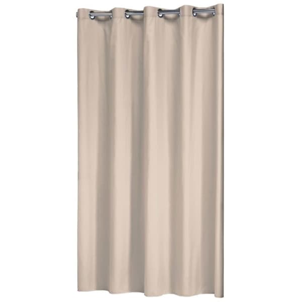 Sealskin Duschdraperi Coloris 180x200 cm beige