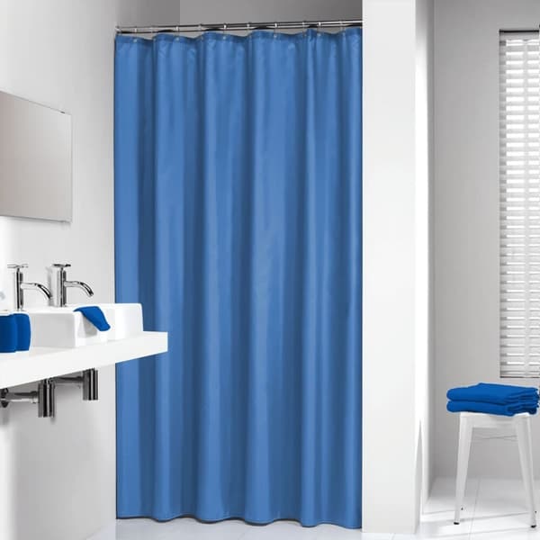 Sealskin Duschdraperi Madeira 180x200 cm blå