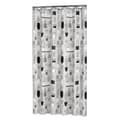 Miniatyrbilde 1 av 3: OUTLET: Sealskin Cactus Dusjforheng