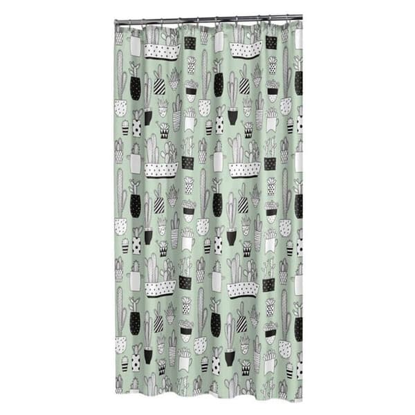 OUTLET: Sealskin Cactus Dusjforheng Grønn