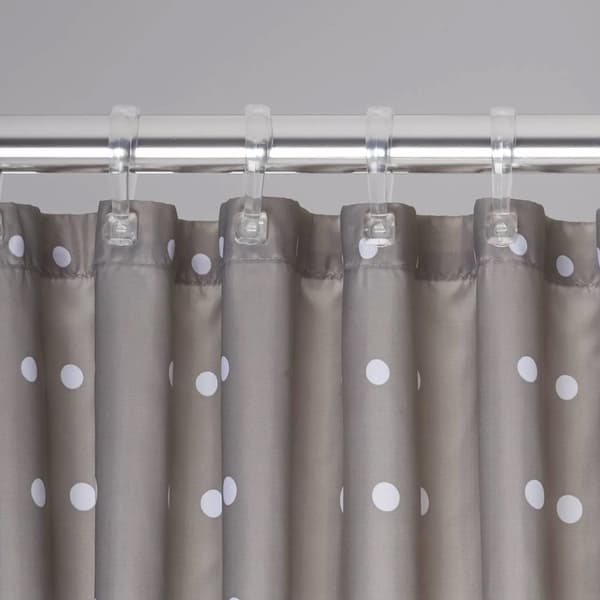 OUTLET: Sealskin Speckles dusjforheng i tekstil