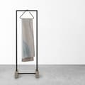 Miniatyrbilde 3 av 11: Sealskin Earth dusjforheng 180x200