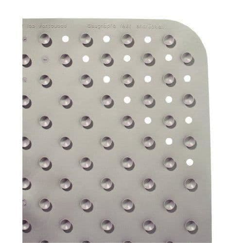 Ridder 672870-350 Plattfuß Duschmatta 54 x 54 cm manhattan - 4006956543437
