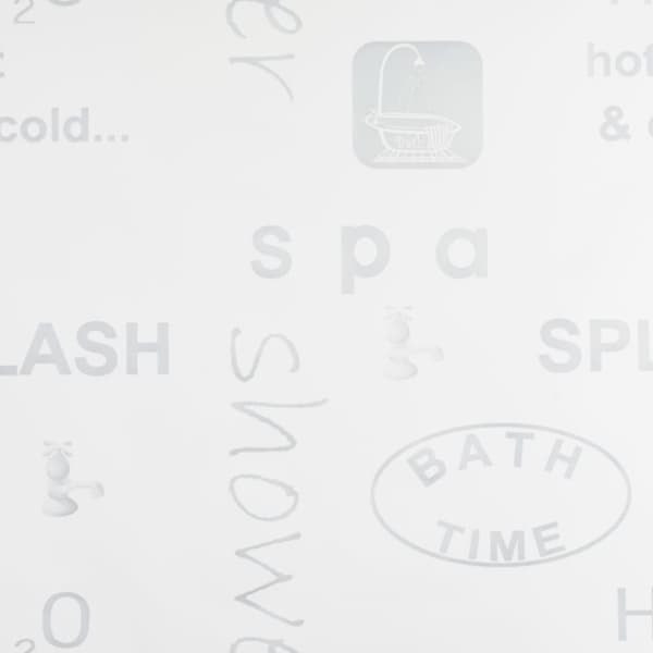 rullegardin til badeværelse 160x240 cm splash