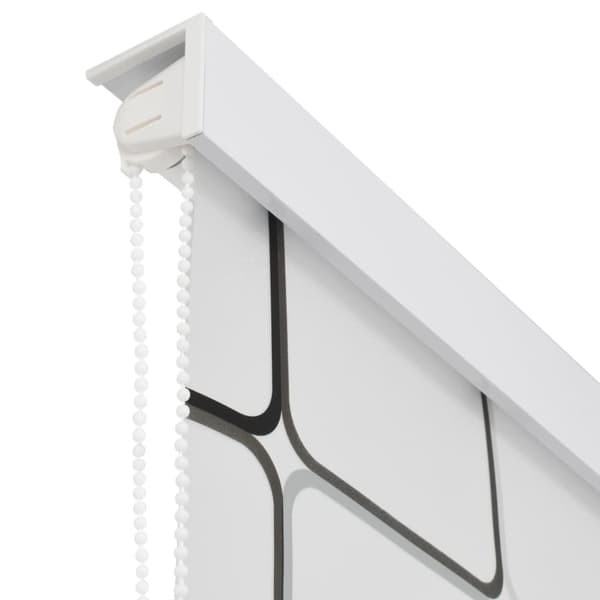 rullegardin til badeværelse 160x240 cm firkanter