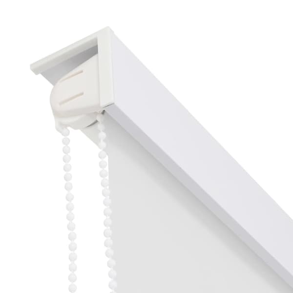 rullegardin til badeværelse 140x240 cm hvid