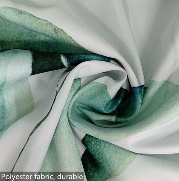 Duschdraperi Eukalyptusblad 180x180 cm GOODBATH