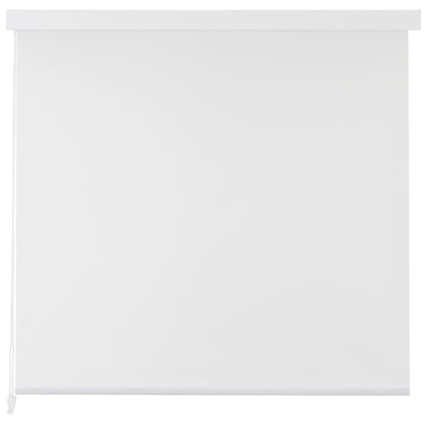 vidaXL Rullgardin för dusch 120x240 cm vit -  Duschdraperier