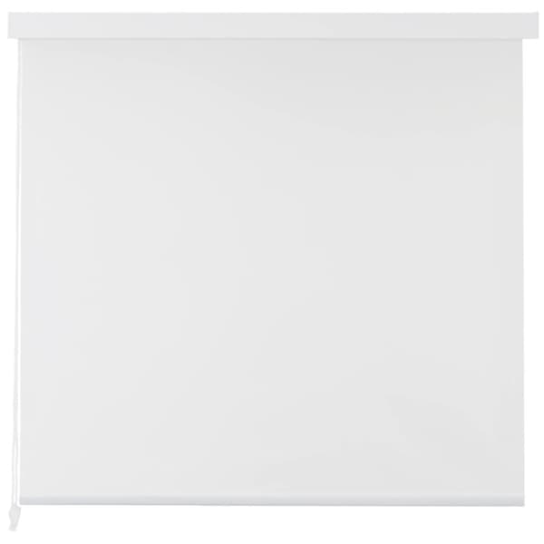 vidaXL Rullgardin för dusch 100x240 cm vit -  Duschdraperier