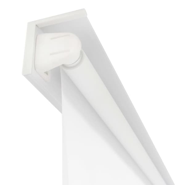 vidaXL Rullgardin för dusch 100x240 cm vit -  Duschdraperier