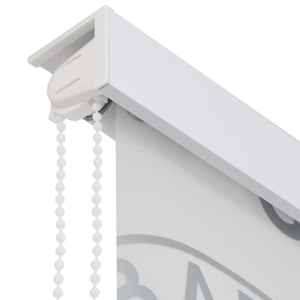 Badeforhæng - Living rullegardin til badeværelse 80x240 cm splash