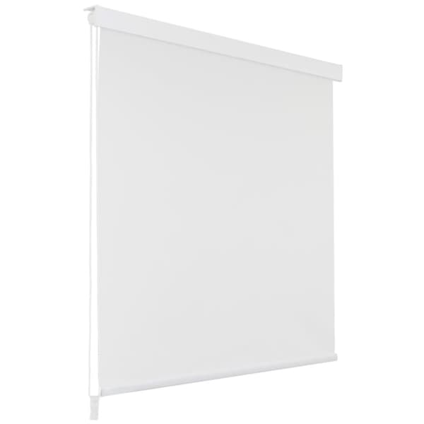 Rullgardin för dusch 80x240 cm vit - Duschdraperi - Duschdraperier - Home & Living