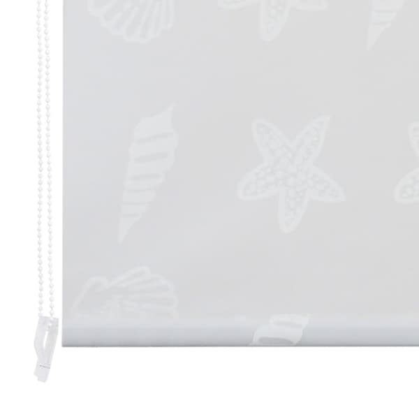 Rullgardin för dusch 80x240 cm sjöstjärna - Duschdraperi - Duschdraperier - Home & Living