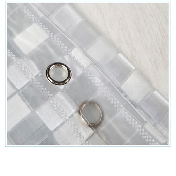INF PVC Duschdraperi - Mosaikdesign