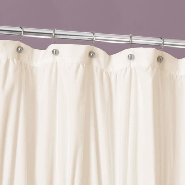 Duschdraperi med frodig inredning - C12871P13-000 - Serena Duschdraperi, Elfenben, Standard