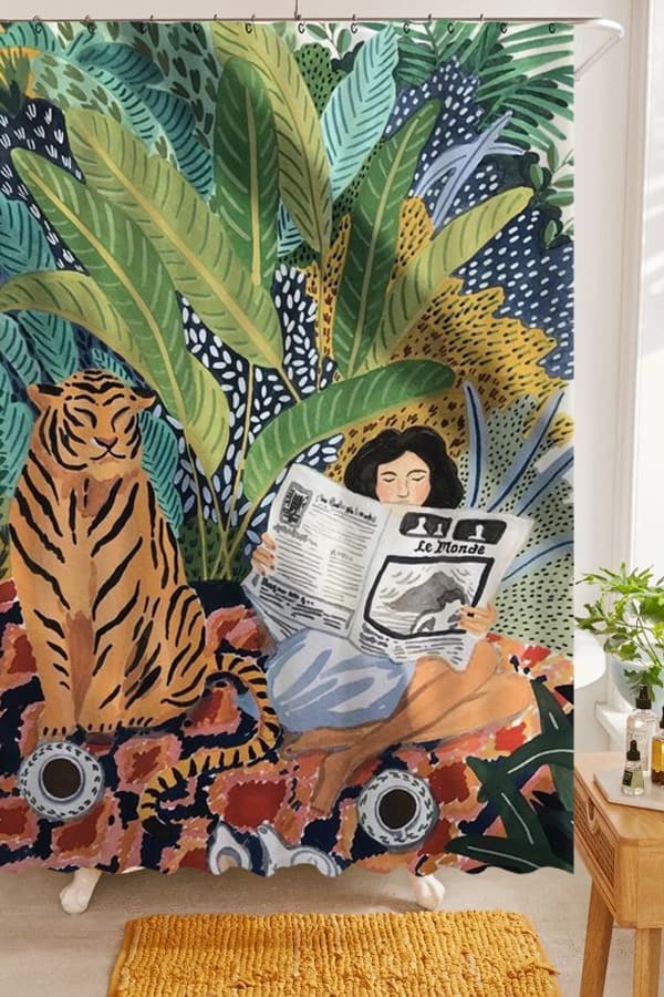 Suihkuverho Amreen 180x200cm