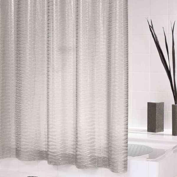 RIDDER Duschdraperi Silk 180x200 cm