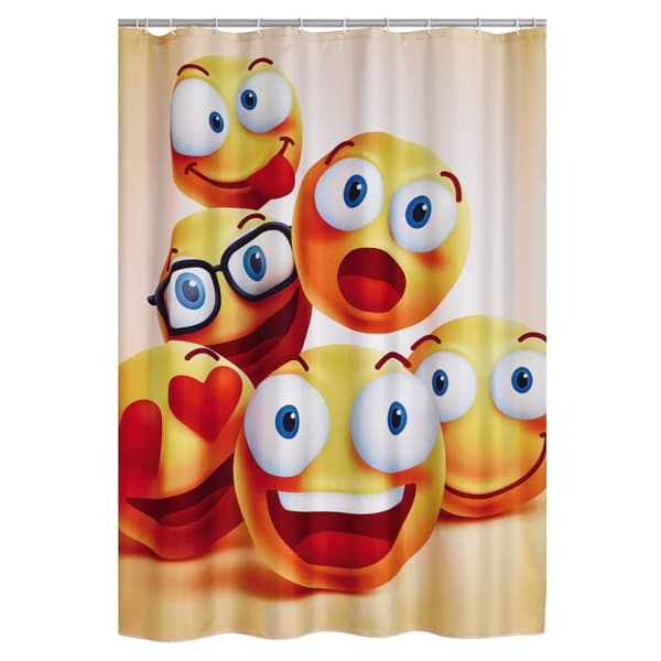 RIDDER Duschdraperi Smile 180x200 cm