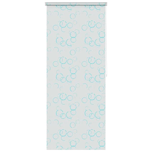 Rullgardin för dusch 100x240 cm bubbla