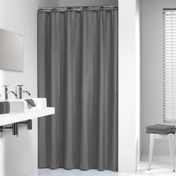 Sealskin Duschdraperi Madeira 180 cm grå 238501314