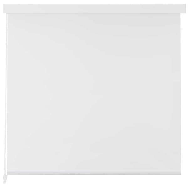 Rullgardin för dusch 80x240 cm vit