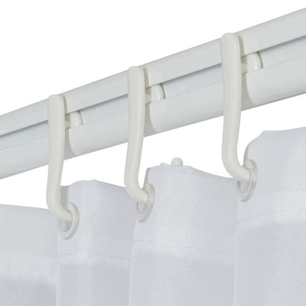 Duschdraperistång 90x90x90 cm Easy Roll White från SealSkin