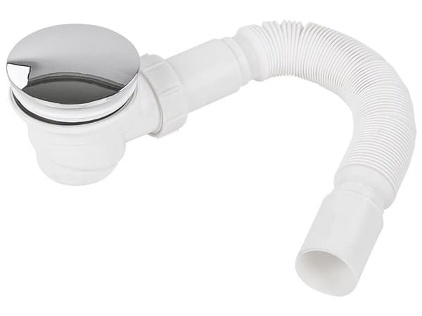 Duschkar med Avlopp Vit Akryl ABS Syntetmaterial 80 x 80 x 7 cm Minimalistisk Badrum