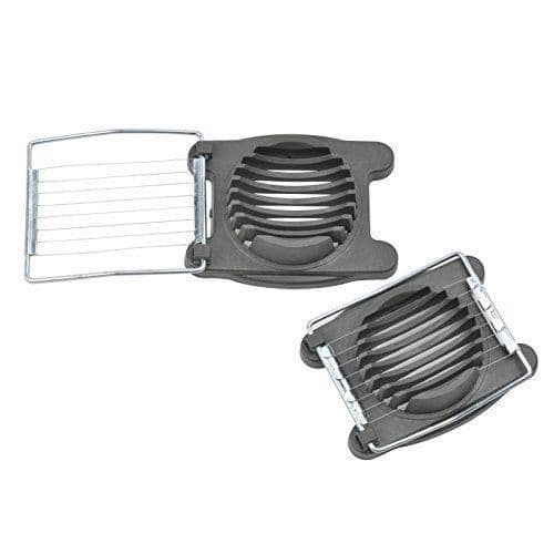 MSV Äggkopp Metall/Plast Röd/Blå 9,5 x 7,5 x 2,8 cm - 110482