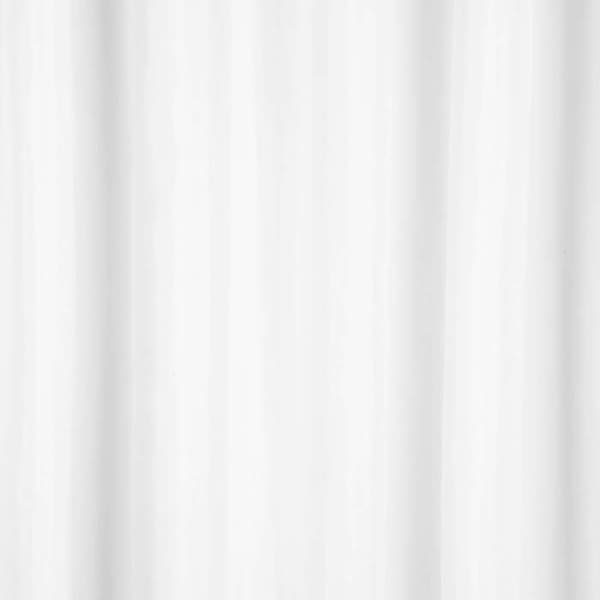 Duschdraperi - Instant d'O - Polyester - Vit - 180x200cm