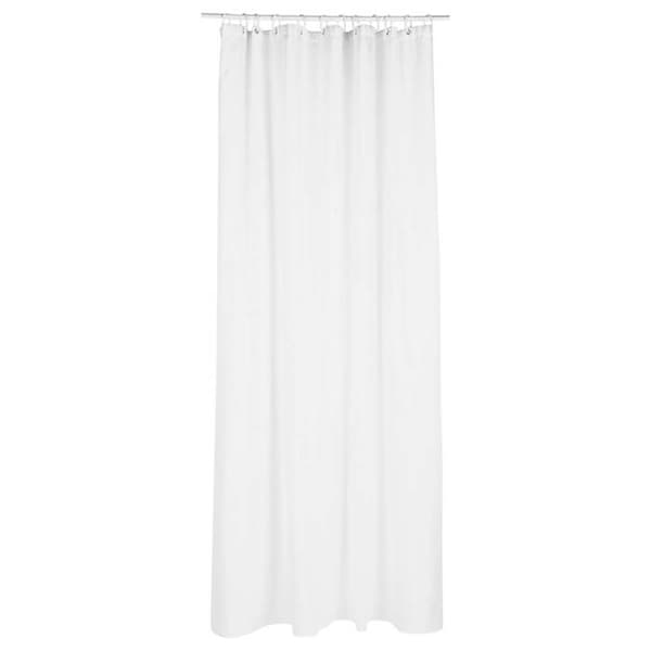 Duschdraperi - Instant d'O - Polyester - Vit - 180x200cm