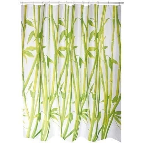 Duschdraperi - Bambu - Polyester 180 x 200 cm - MSV