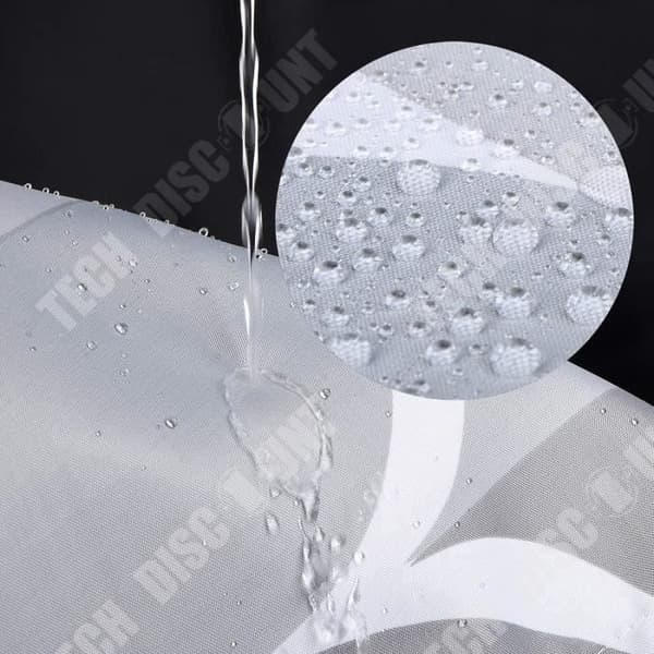 TD® vattentät polyester duschdraperi/ mögelsäker/ badrumstillbehör/ dekorationsgardin/ dusch 180 * 180 cm