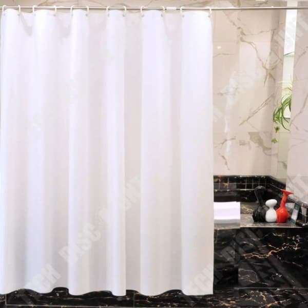 TD® Duschdraperi/Badrum/Inredningstillbehör 240 x 200 cm