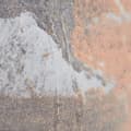 Miniatyrbild 6 av 6: Relaxdays Duschdraperi 180 x 180 cm badrumsmotiv Stenar Zen mögelresistent, blå