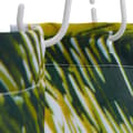 Miniatyrbild 5 av 6: Relaxdays Duschdraperi 180 x 180 cm Badrum Strand Sand Palm Tree Anti-mögel Polyester, Färgad