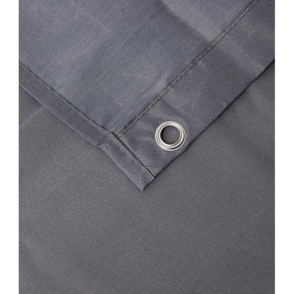Duschdraperi - L3C - Vintage - Polyester - 180x200 cm - Grå