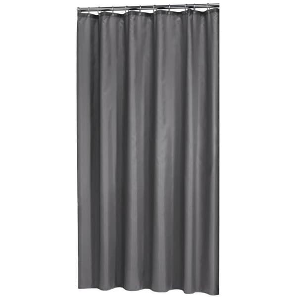 Duschdraperi - SEALSKIN - Madeira - Polyester - Grå - Contemporary