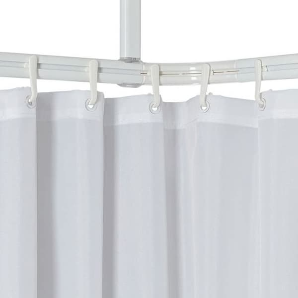 Duschdraperistång 90x90x90 cm Easy Roll White från SealSkin