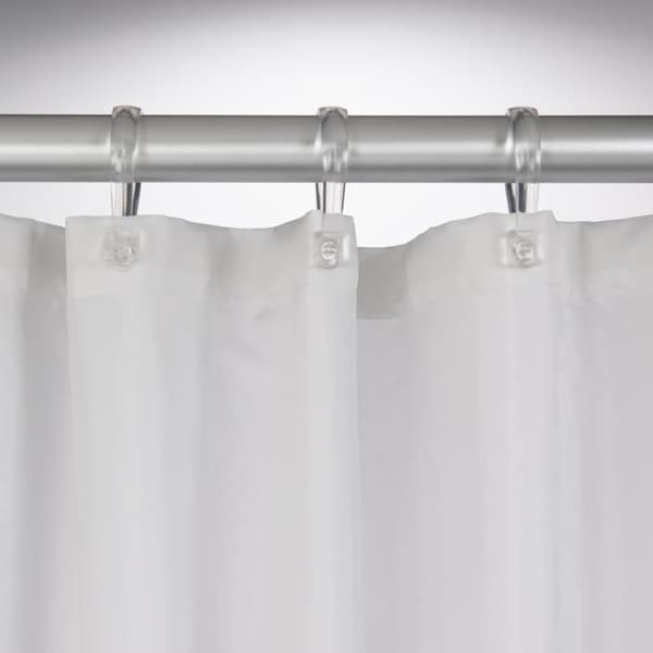 Duschdraperi - SEALSKIN - Madeira - Polyester - Vit - Modernt - Design