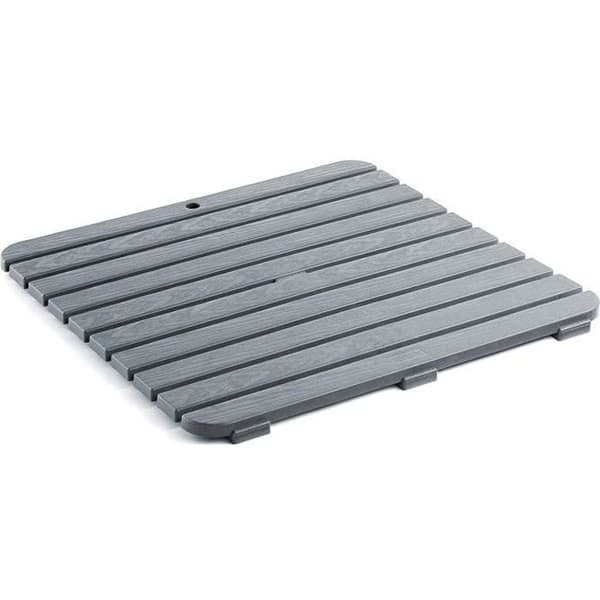 Duschgaller - Tatay - 5530016 - Plast - Halkfritt - Träeffekt