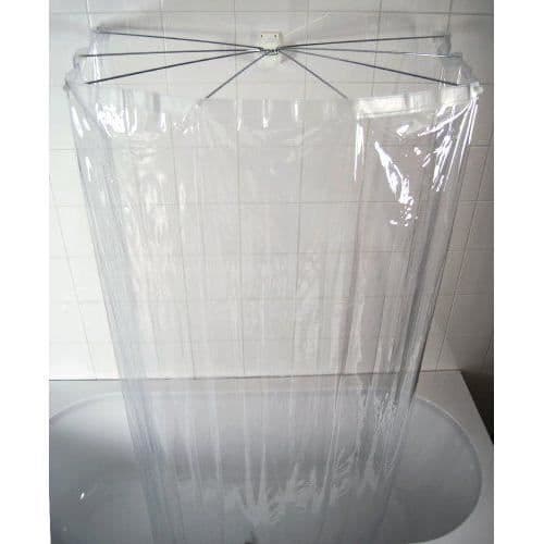 Ridder 582000-350 Duschparasoll Transparent - 4006956546377