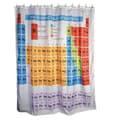 Miniatyrbild 1 av 2: Duschdraperi - Ej specificerat - 180 x 180 cm - 100 % polyester - Vit - 12 ringar ingår